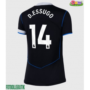 Chelsea Dario Essugo #14 Tredje Tröja Kvinnor 2025-26 Kortärmad